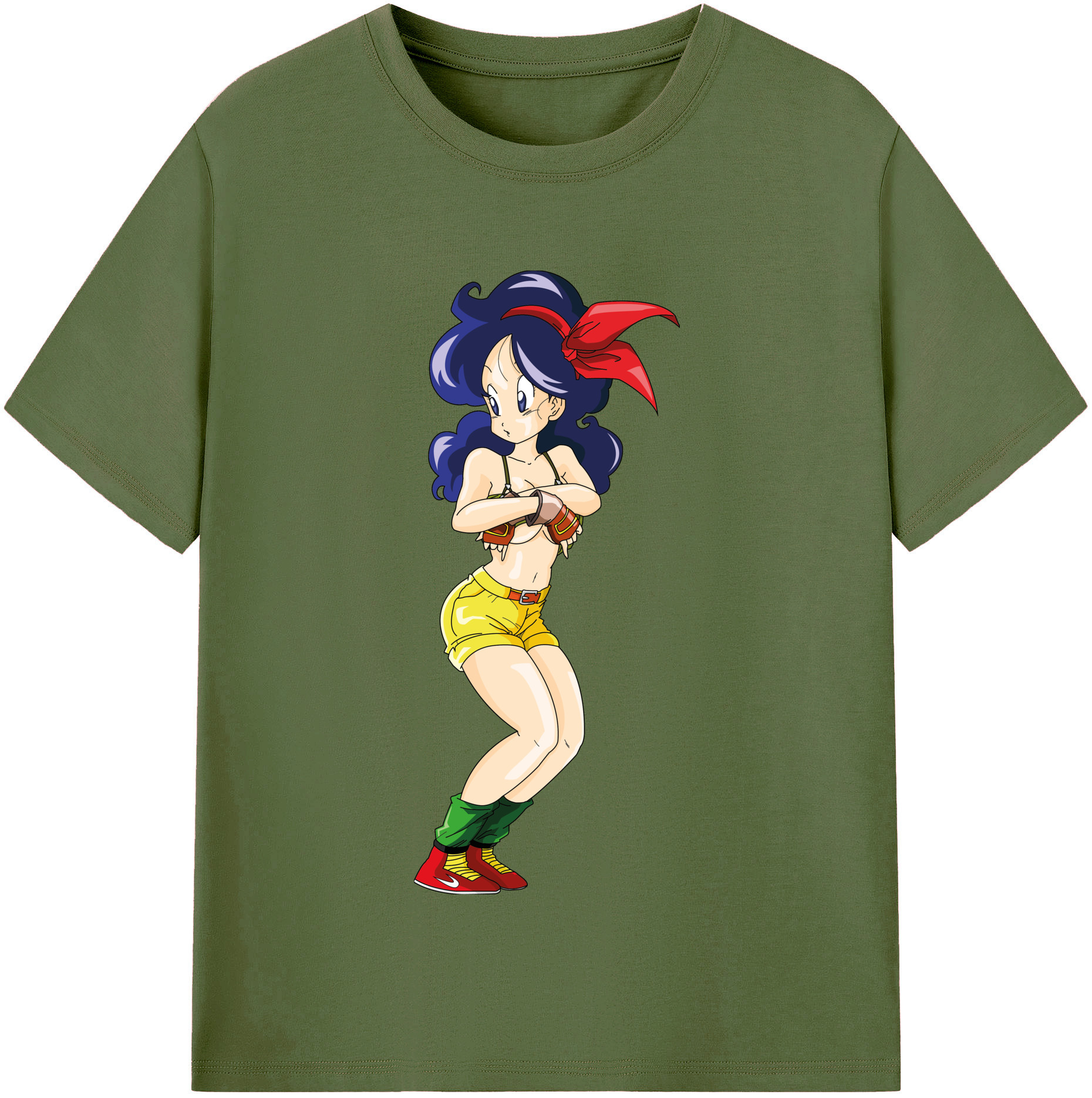 （画像用） ドラゴンボール DRAGON BALL 綿100％半袖Tシャツ（フロントプリント）